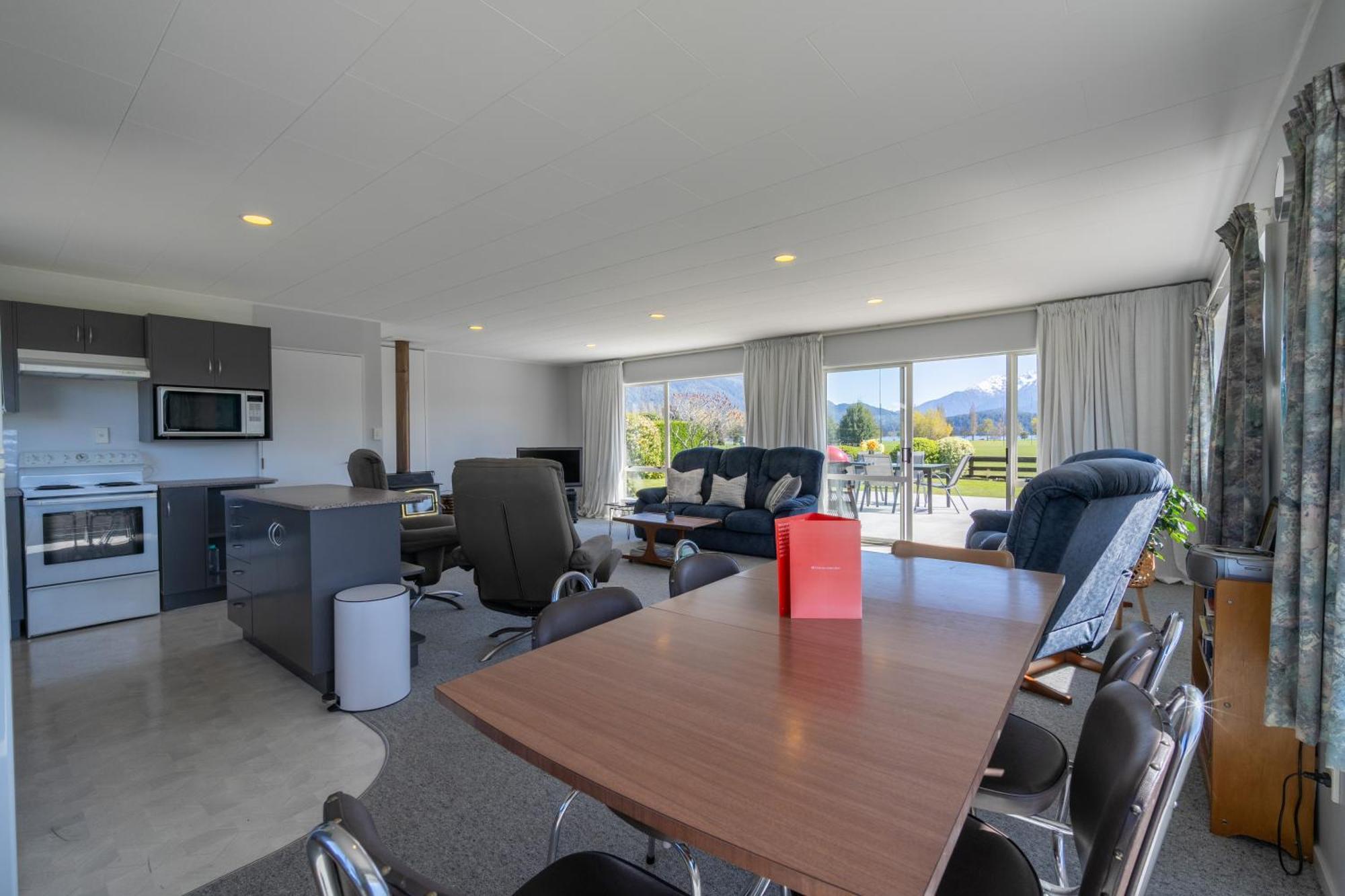 Kepler Retreat - Te Anau Holiday Home Eksteriør bilde